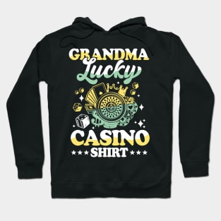 Grandma Lucky Casino Shirt Hoodie